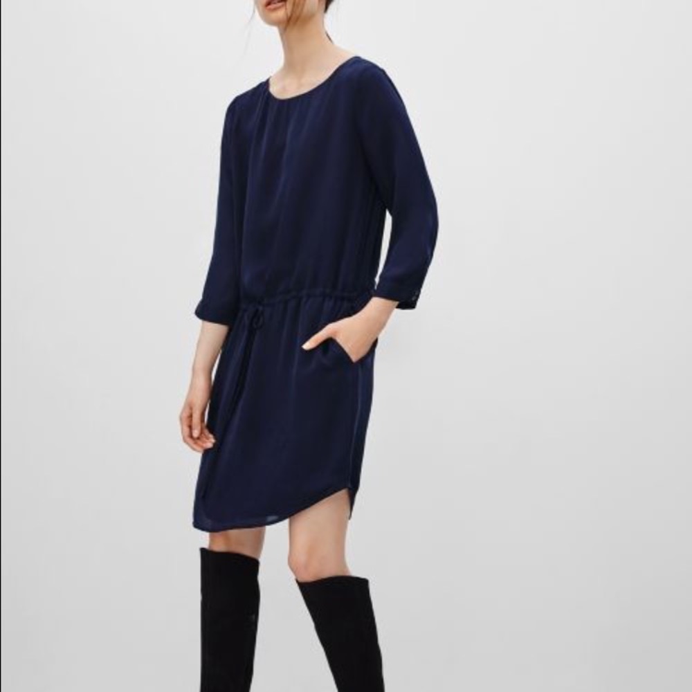 aritzia babaton michel dress
